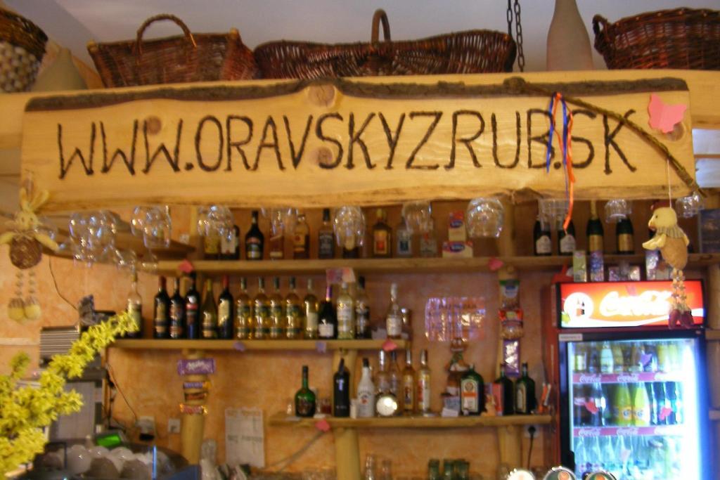 Penzion Oravsky Zrub Nizna ภายนอก รูปภาพ